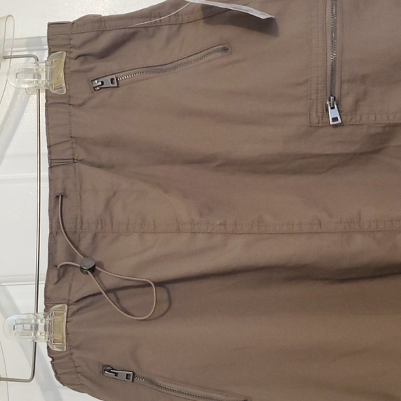 Forever 21 SKIRT/MIDI/STRAI ASH BROWN M - Picture 6 of 7